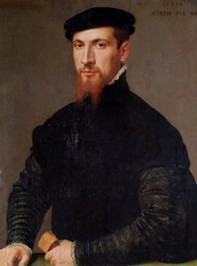 Portret van Simon Renard (ca.1513-73) 1553